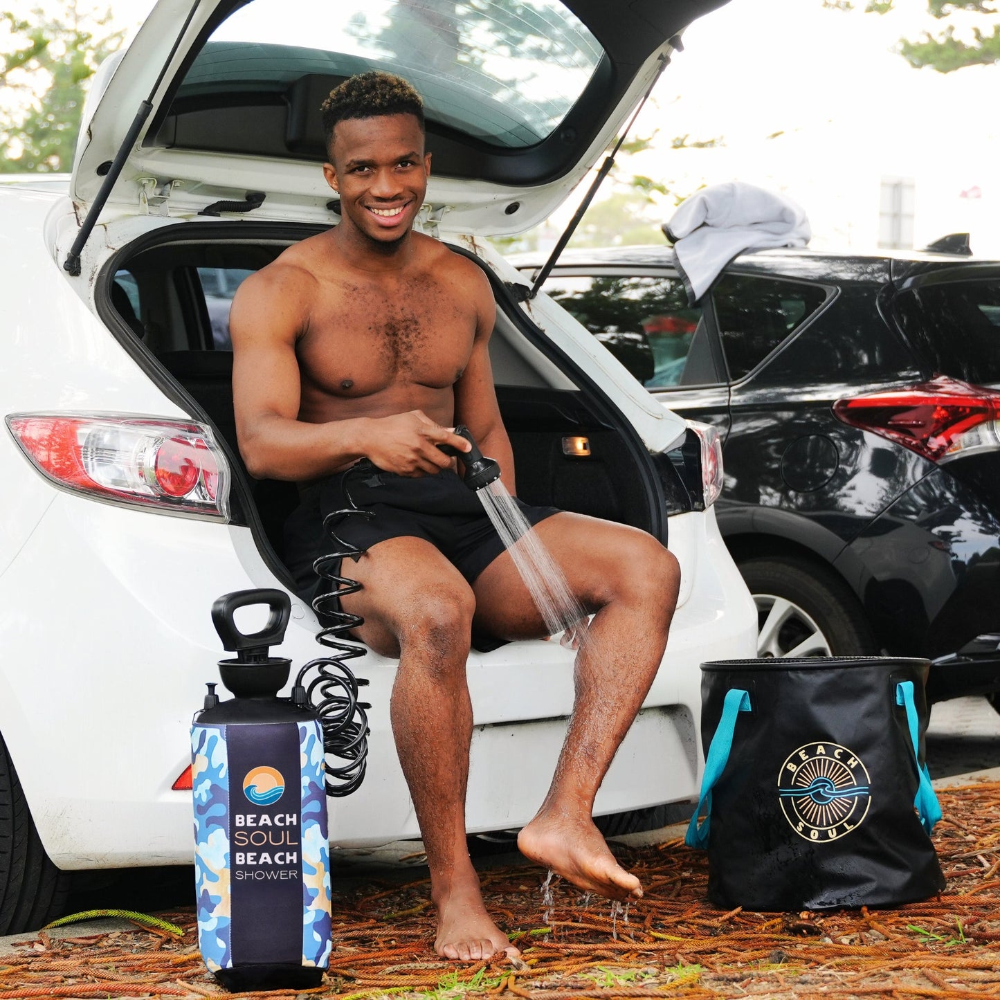 Portable Shower Chill Chameleon 8L-2