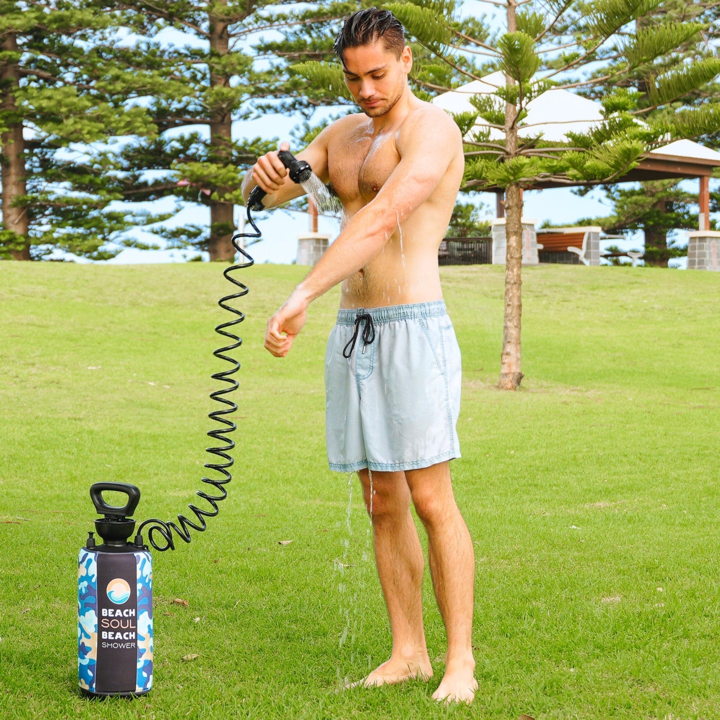 Portable Shower Chill Chameleon 8L-1
