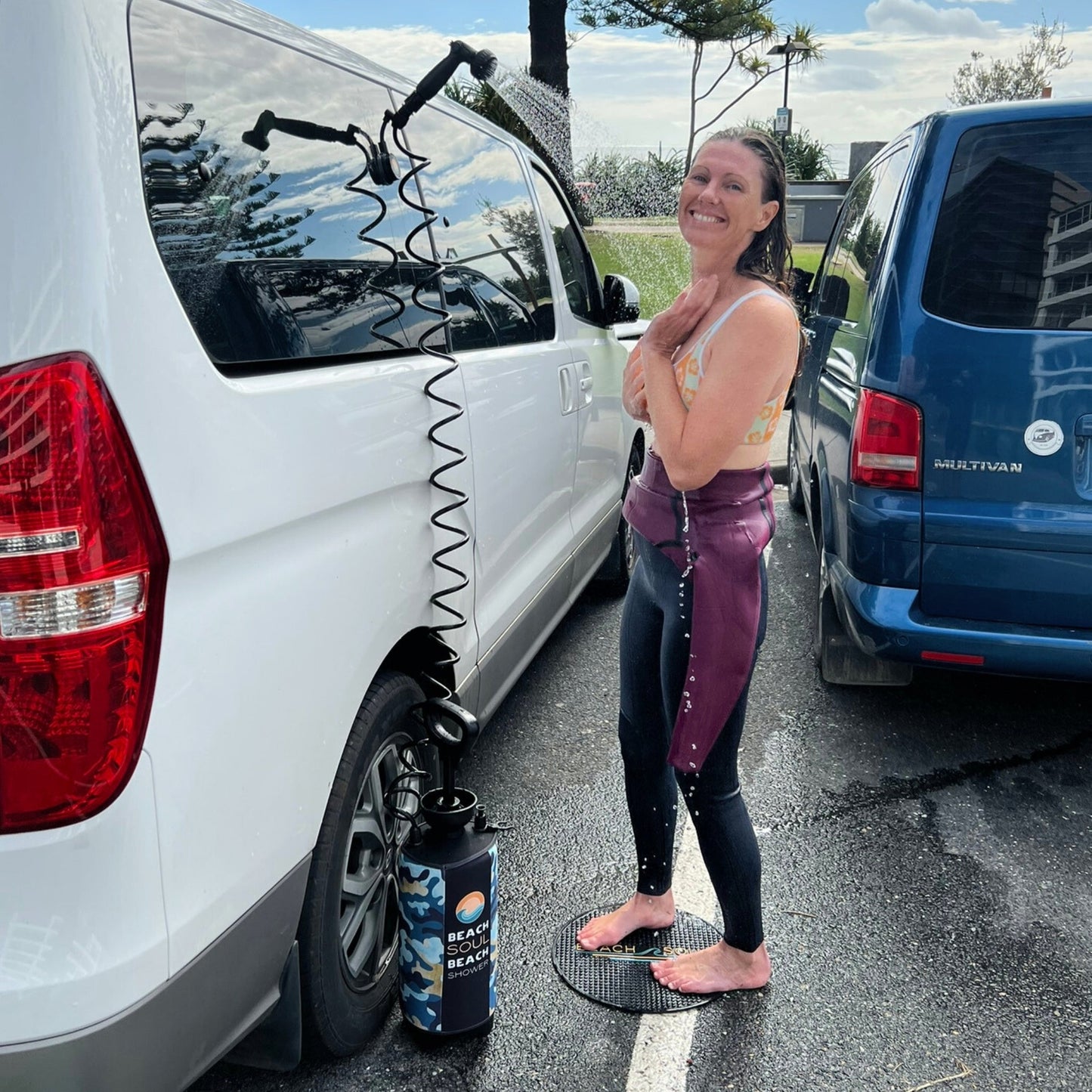 Portable Shower Chill Chameleon 8L-4