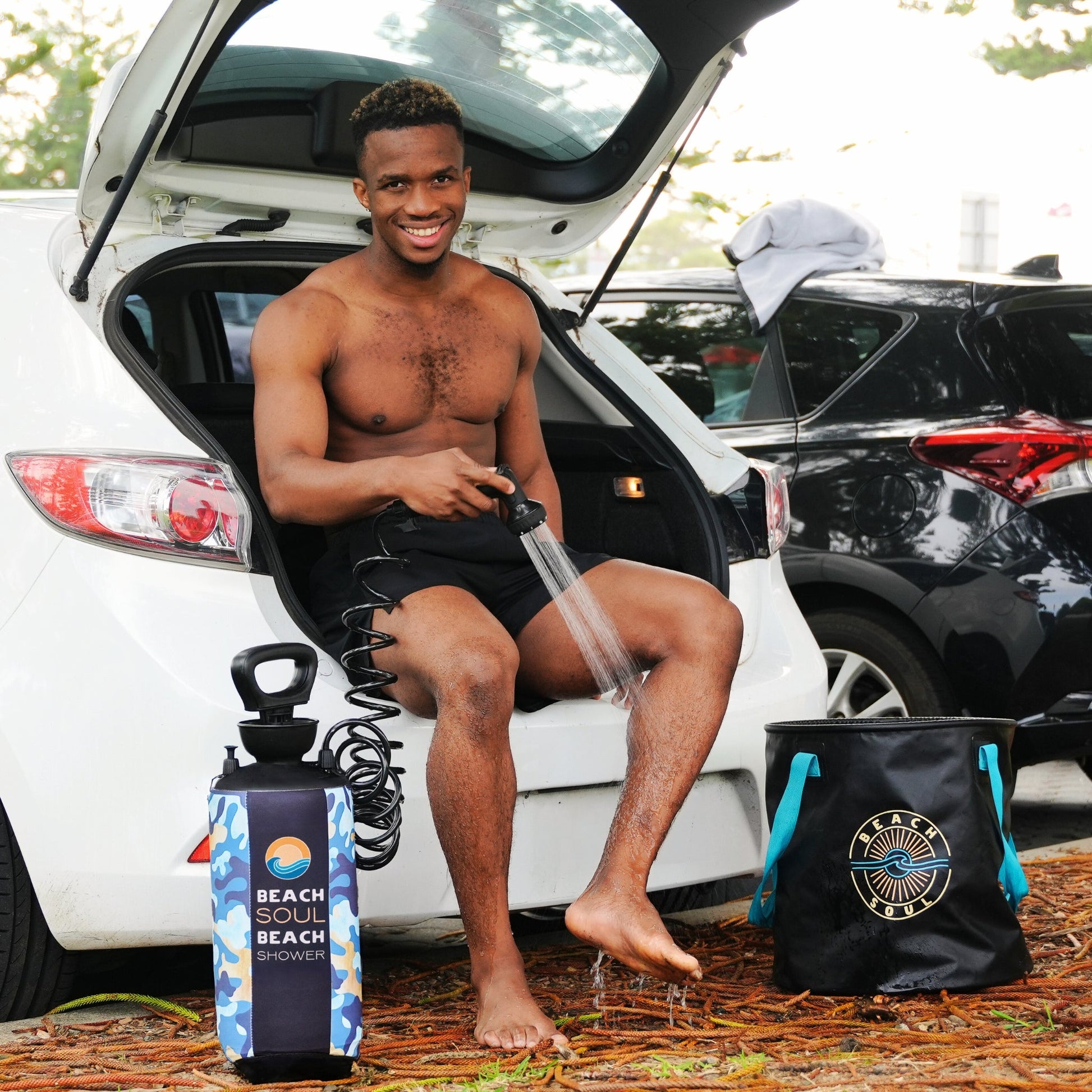 Portable Shower Chill Chameleon 8L-2